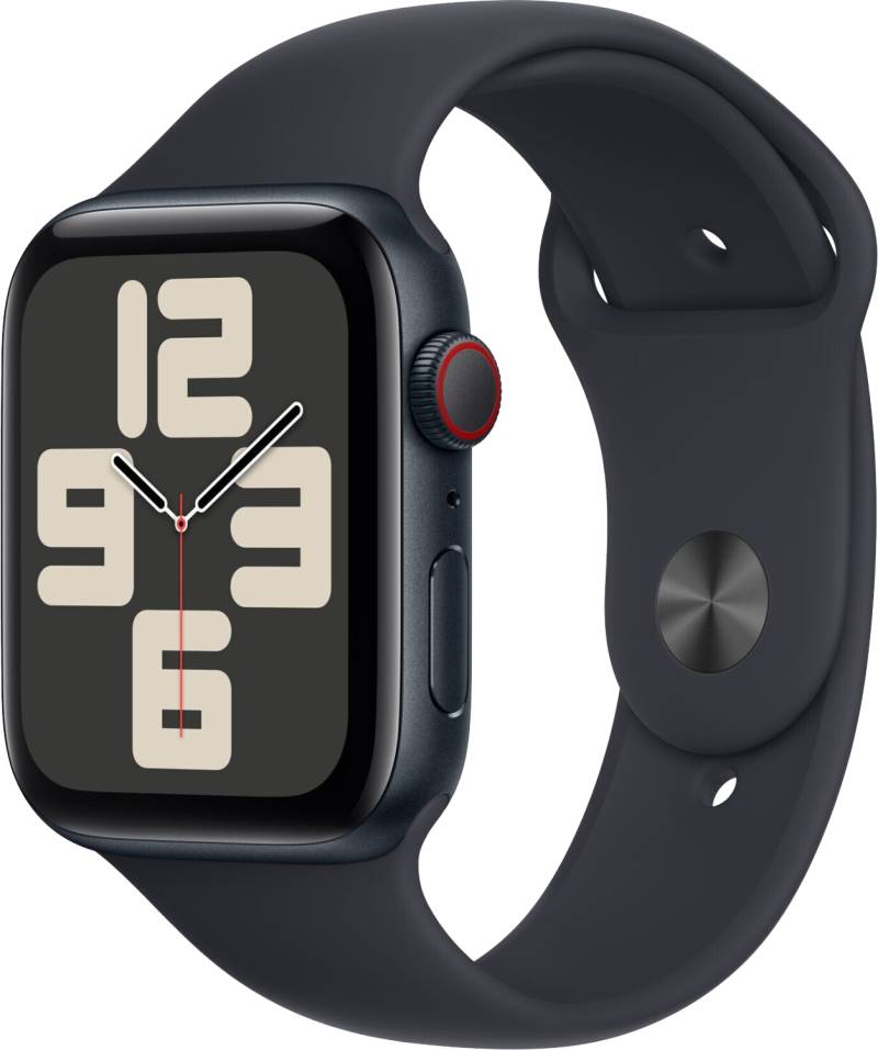 Watch SE 2024 LTE Alu 44 Sportarmband Mitternacht M/L MXGM3 von Apple
