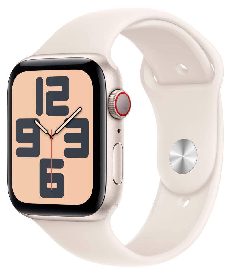Watch SE LTE Alu 44mm Sportarmband Polarstern M/L MXGU3 von Apple