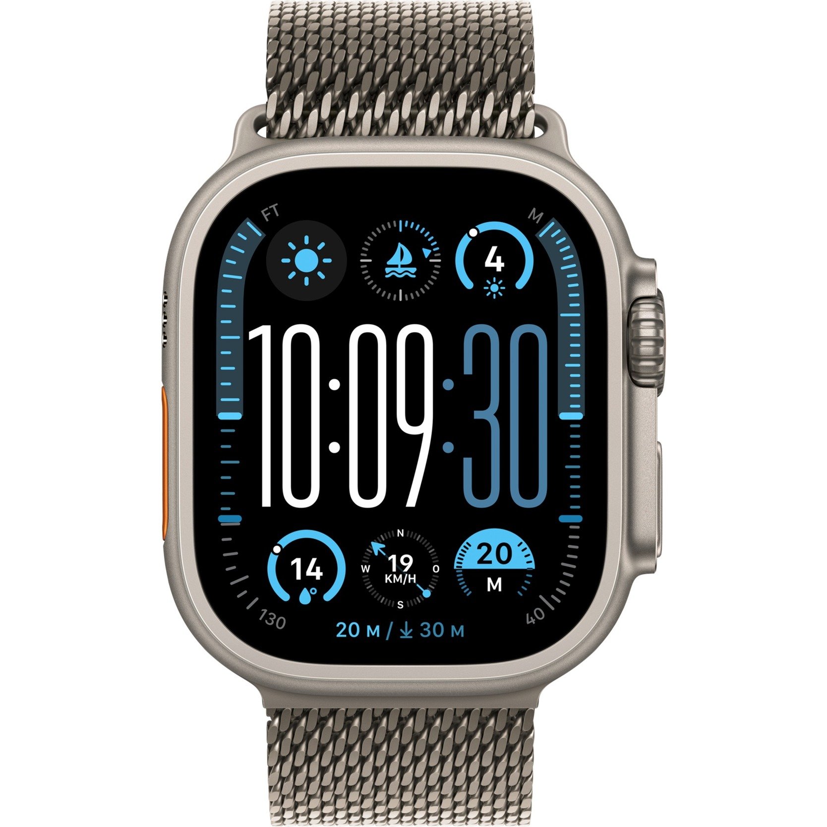 Watch Ultra 2, Smartwatch Watch Ultra 2, Smartwatch von Apple
