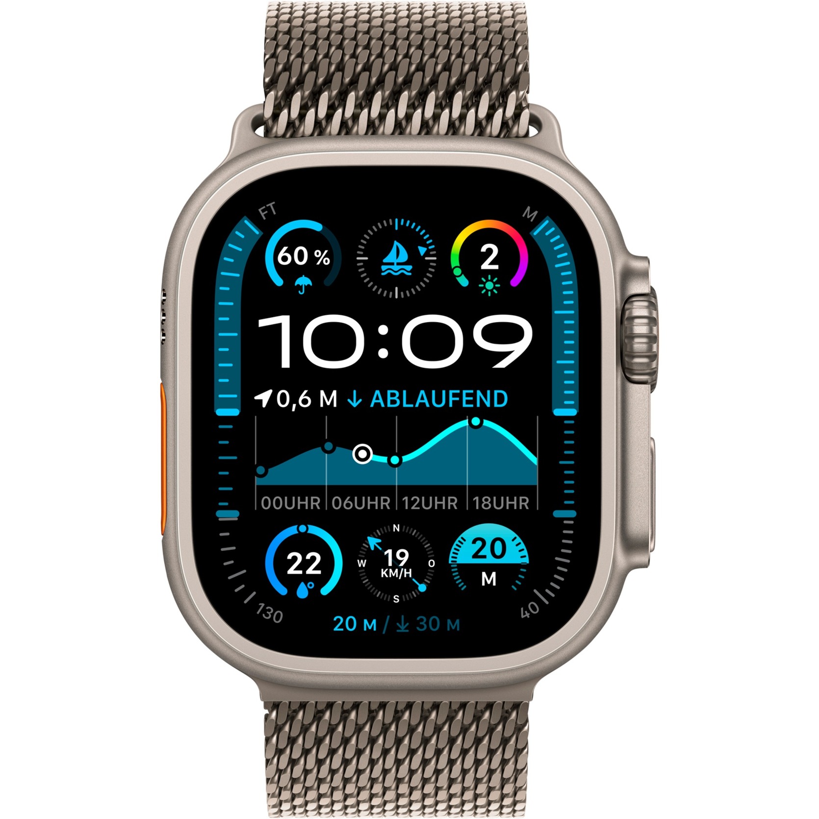 Watch Ultra 2, Smartwatch Watch Ultra 2, Smartwatch von Apple