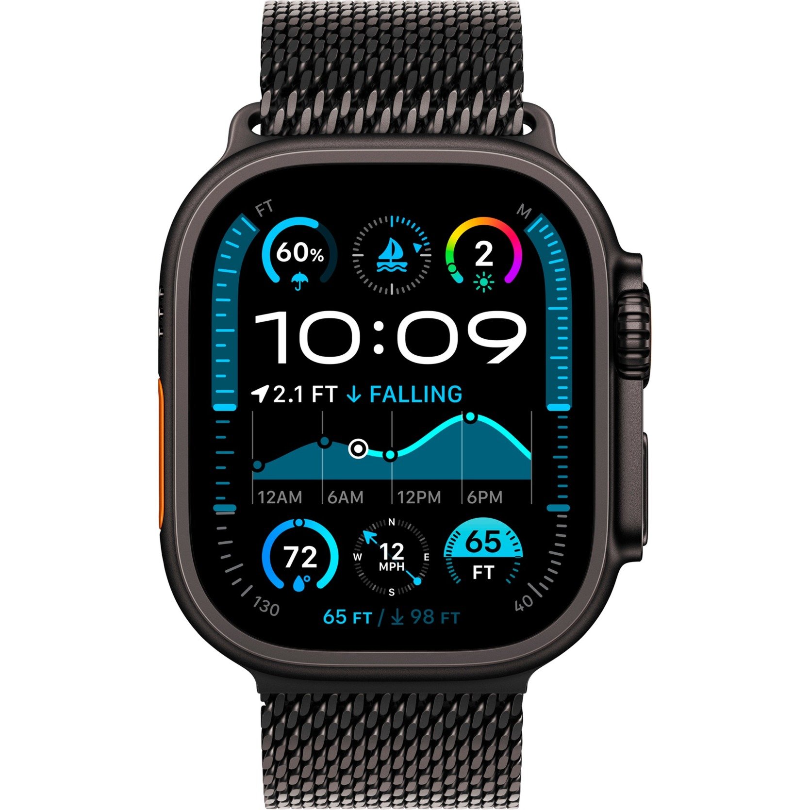 Watch Ultra 2, Smartwatch Watch Ultra 2, Smartwatch von Apple