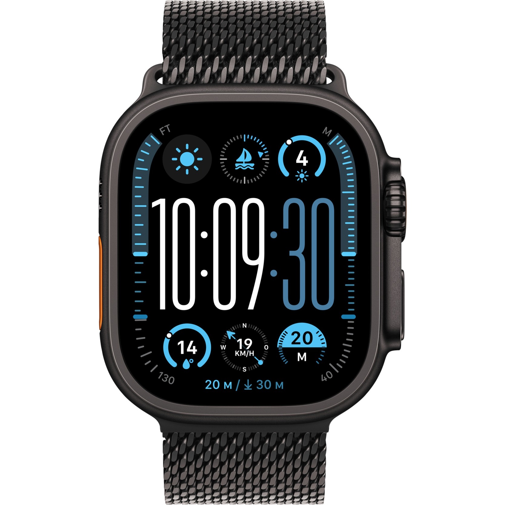 Watch Ultra 2, Smartwatch Watch Ultra 2, Smartwatch von Apple