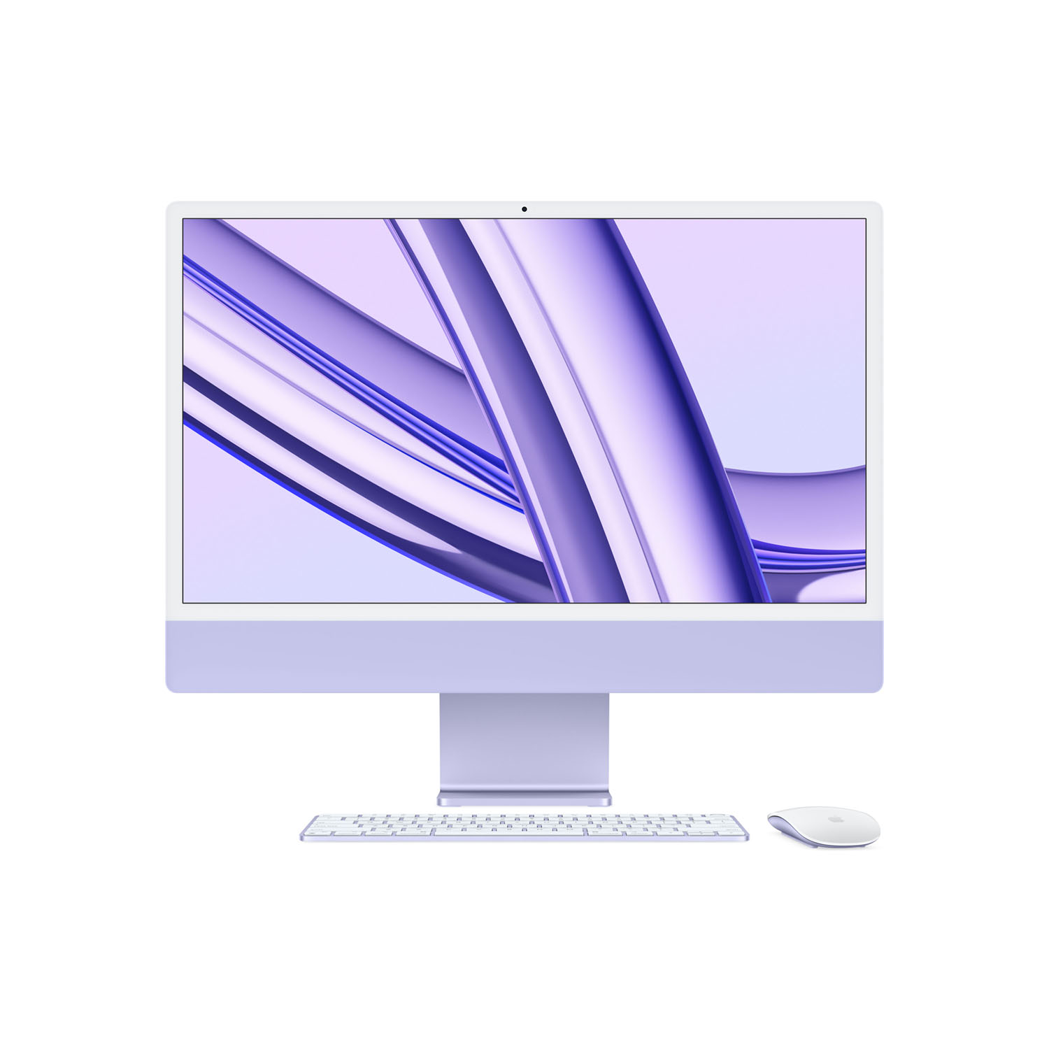 iMac 24'' - M3 8-Core CPU - 10-Core GPU - Violett - 16GB - 2TBSSD - Trackpad - TID-ZFB von Apple