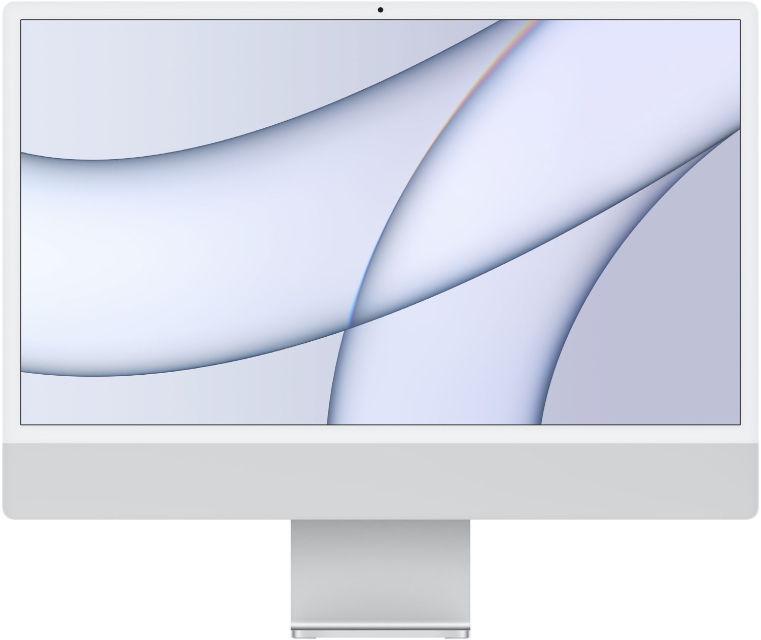 iMac 24" Retina 4.5K (MGPC3D/A) silber von Apple