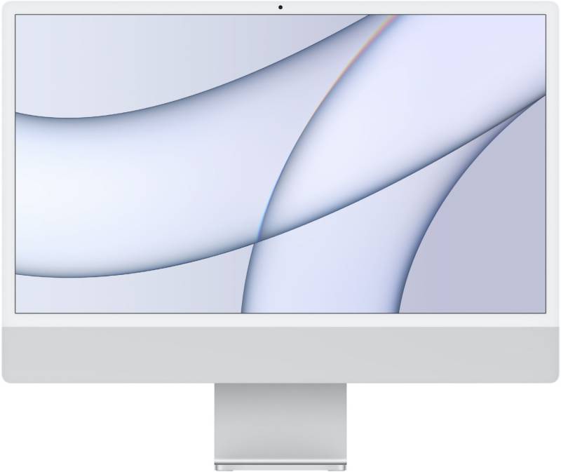 iMac 24" Retina 4.5K (MGPC3D/A) silber von Apple