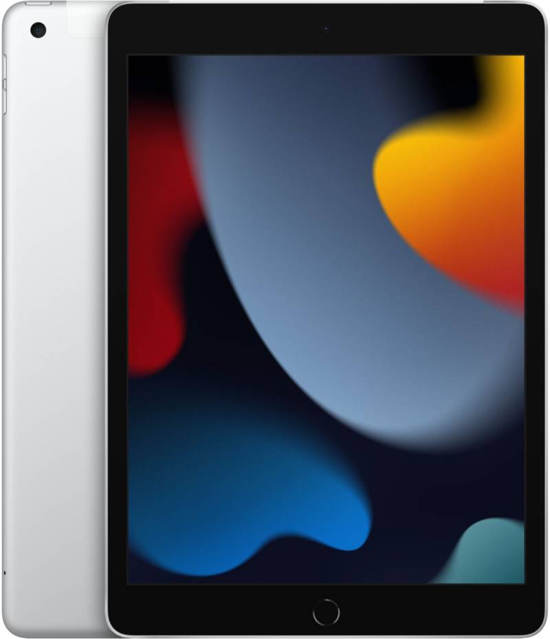 iPad (64GB) WiFi + 4G 9. Generation (2021) silber von Apple