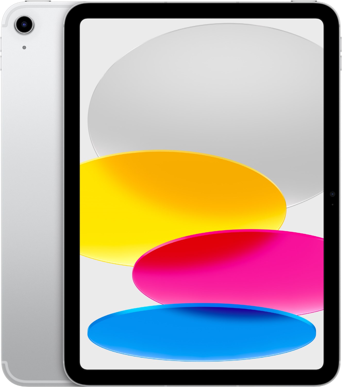 iPad (64GB) WiFi + 5G 10. Generation (2022) silber von Apple