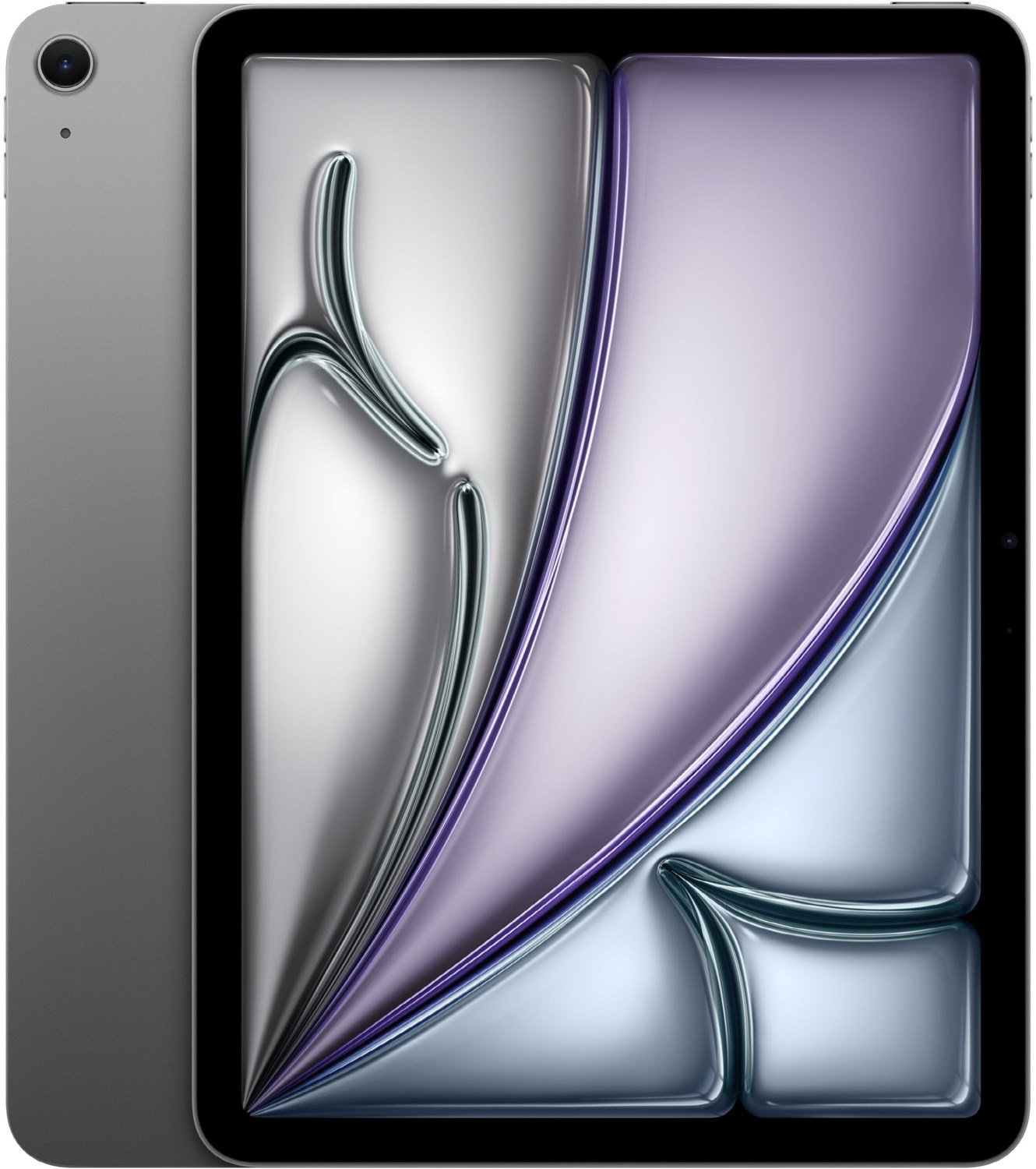 iPad Air 11" (128GB) WiFi (2024) space grau von Apple