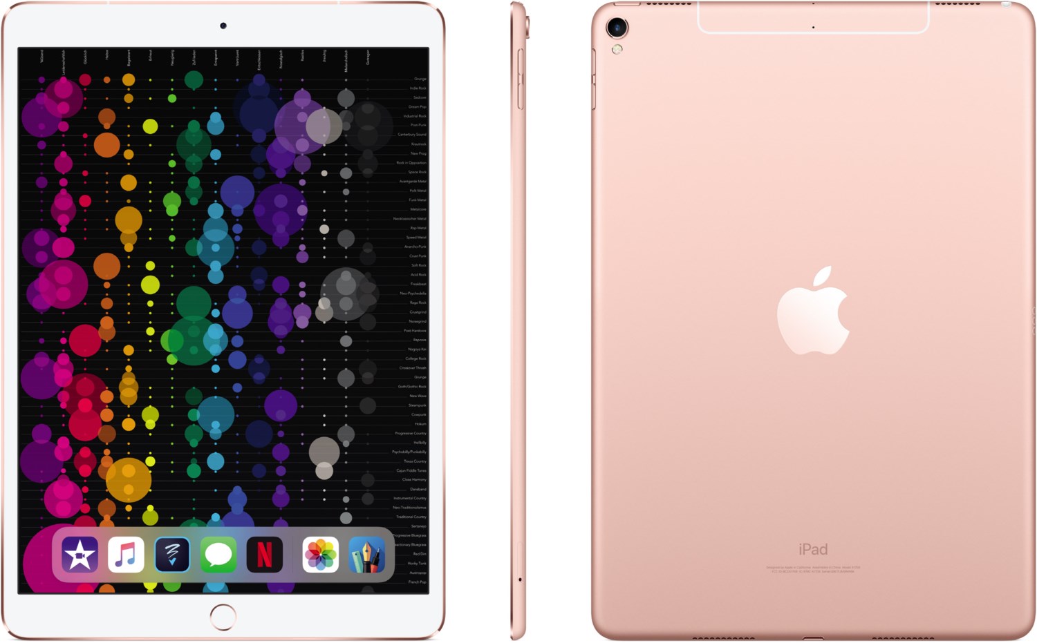 iPad Pro 10,5" (64GB) WiFi + 4G (2017) roségold von Apple