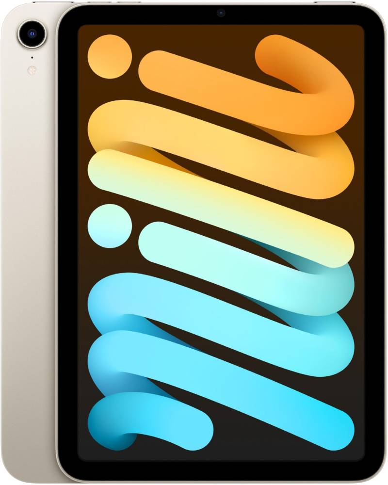 iPad mini (64GB) WiFi 6. Generation (2021) polarstern von Apple