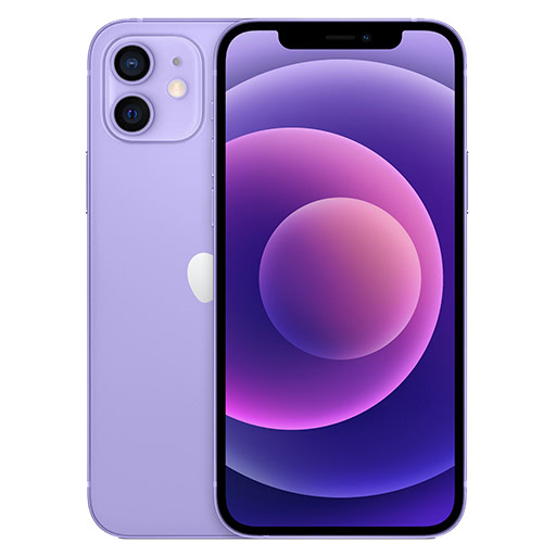 iPhone 12 mini 64GB Purple - 24 Monate Garantie von Apple