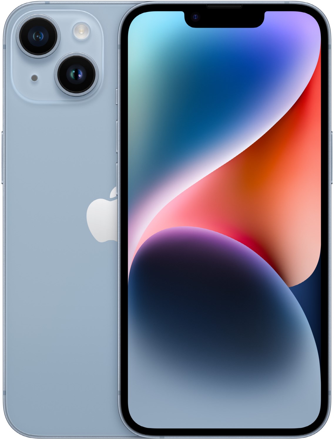 iPhone 14 (256GB) blau von Apple