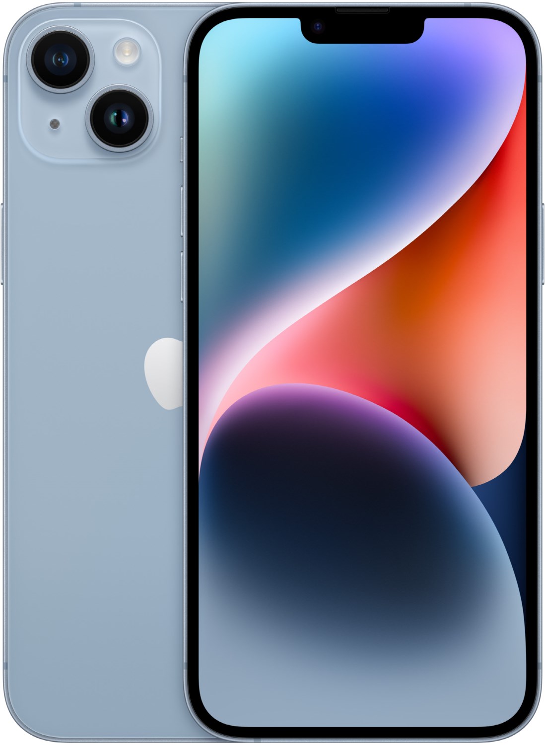iPhone 14 Plus (128GB) blau von Apple