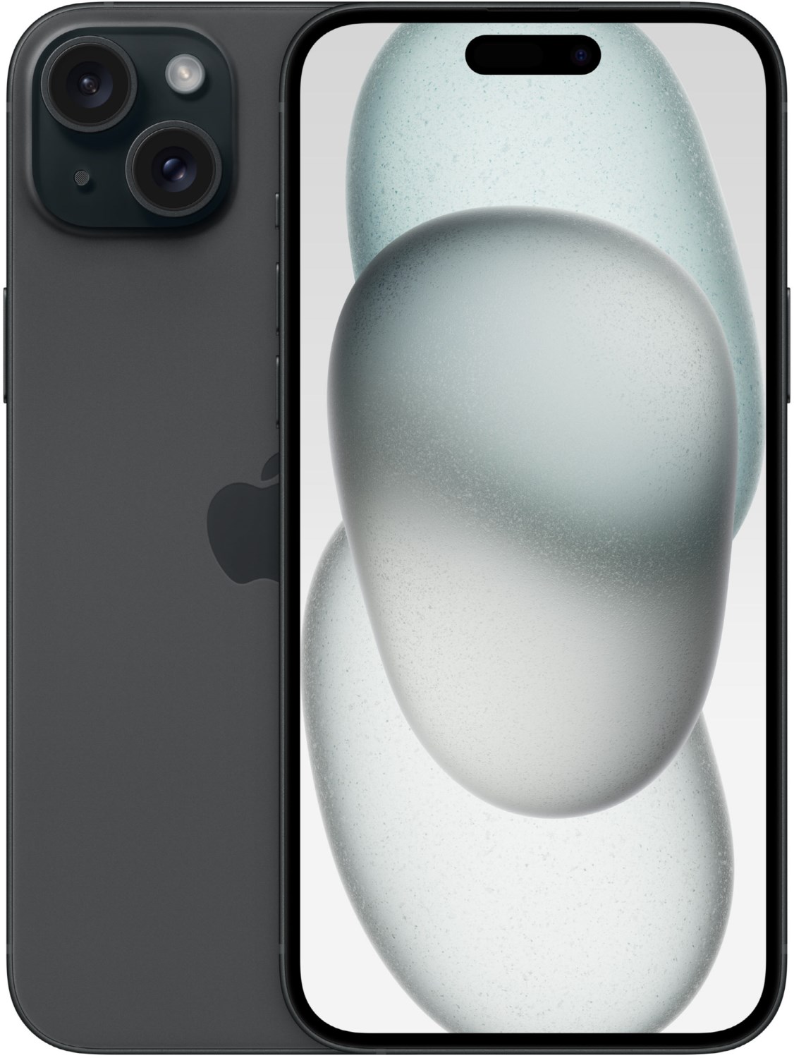 iPhone 15 Plus (256GB) schwarz von Apple