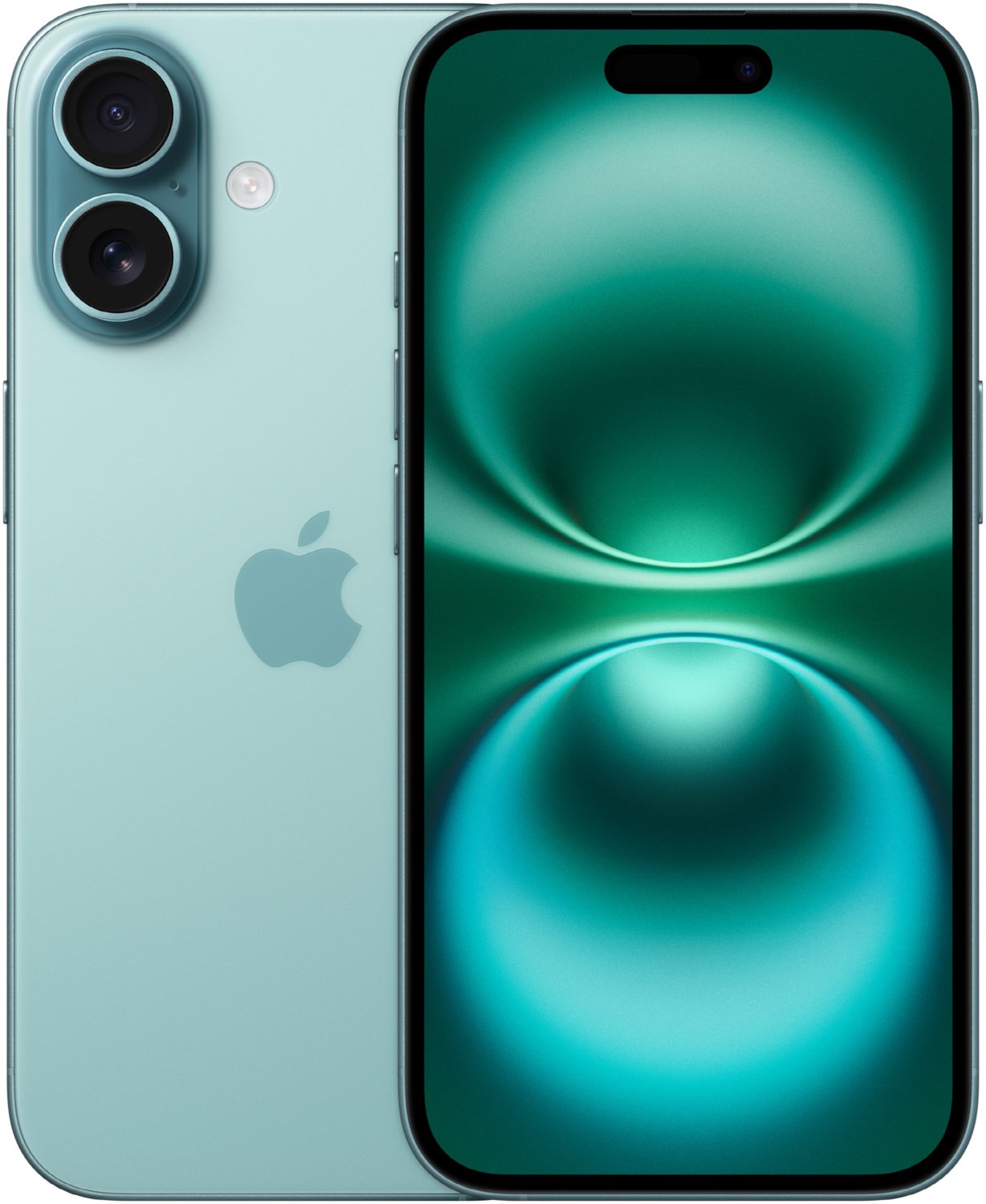 iPhone 16 (256GB) blaugrün von Apple