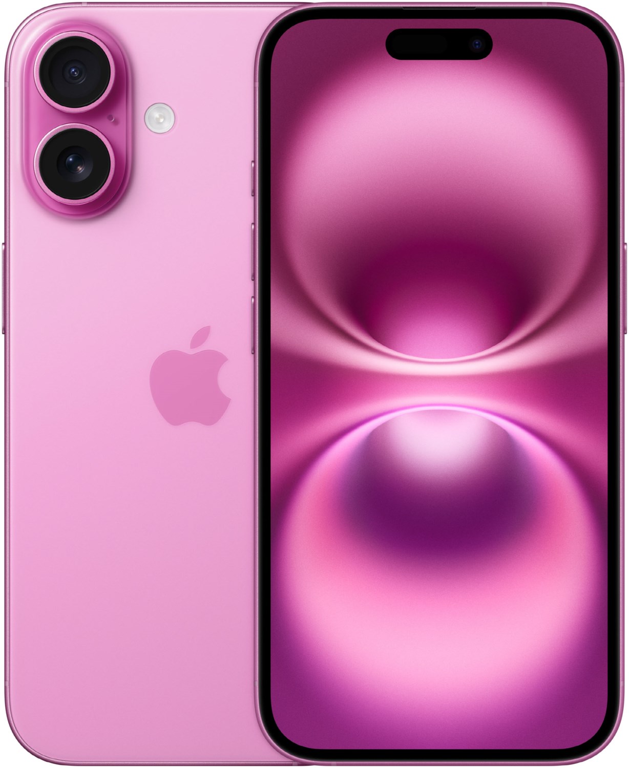 iPhone 16 (256GB) pink von Apple