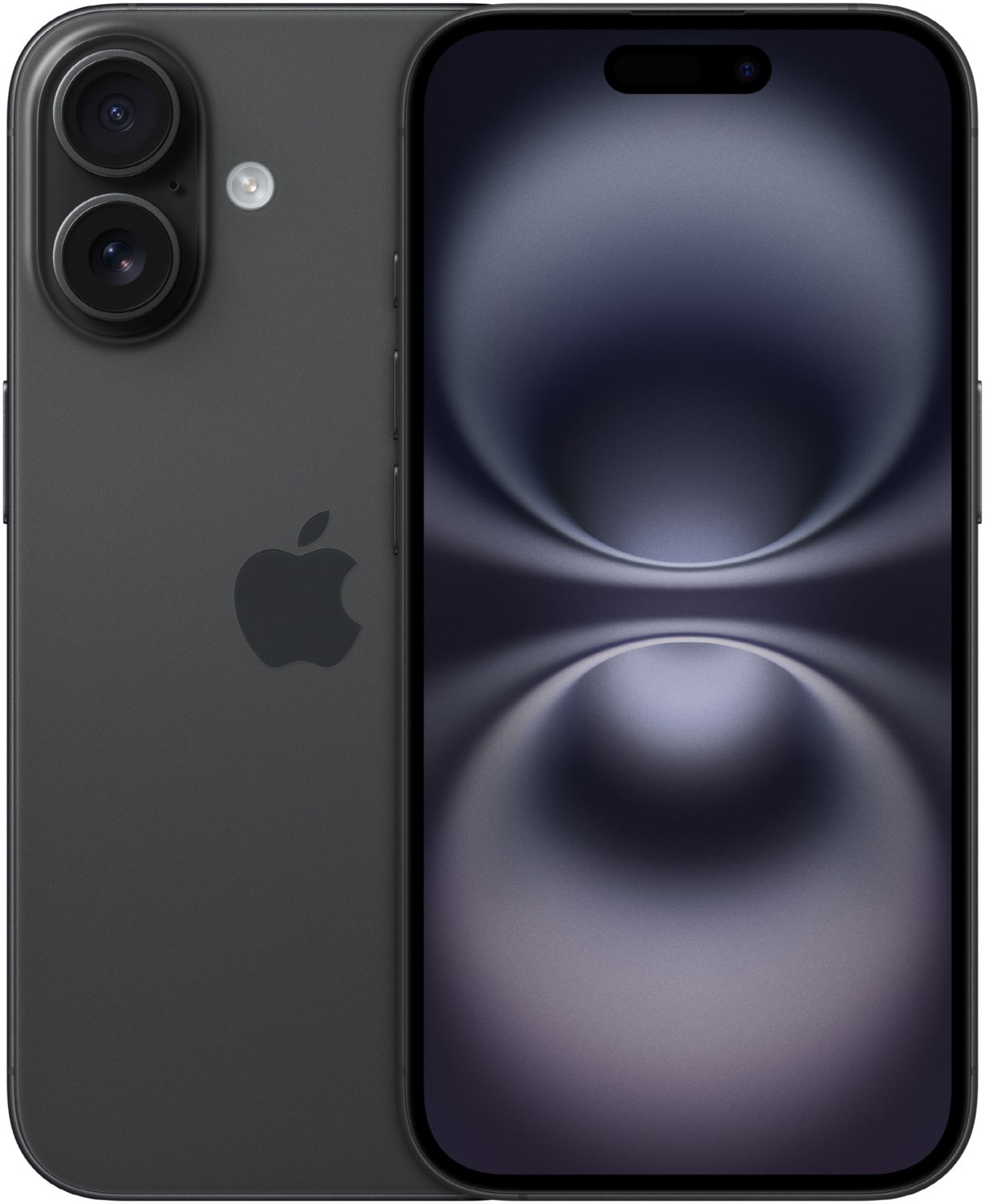 iPhone 16 (256GB) schwarz von Apple