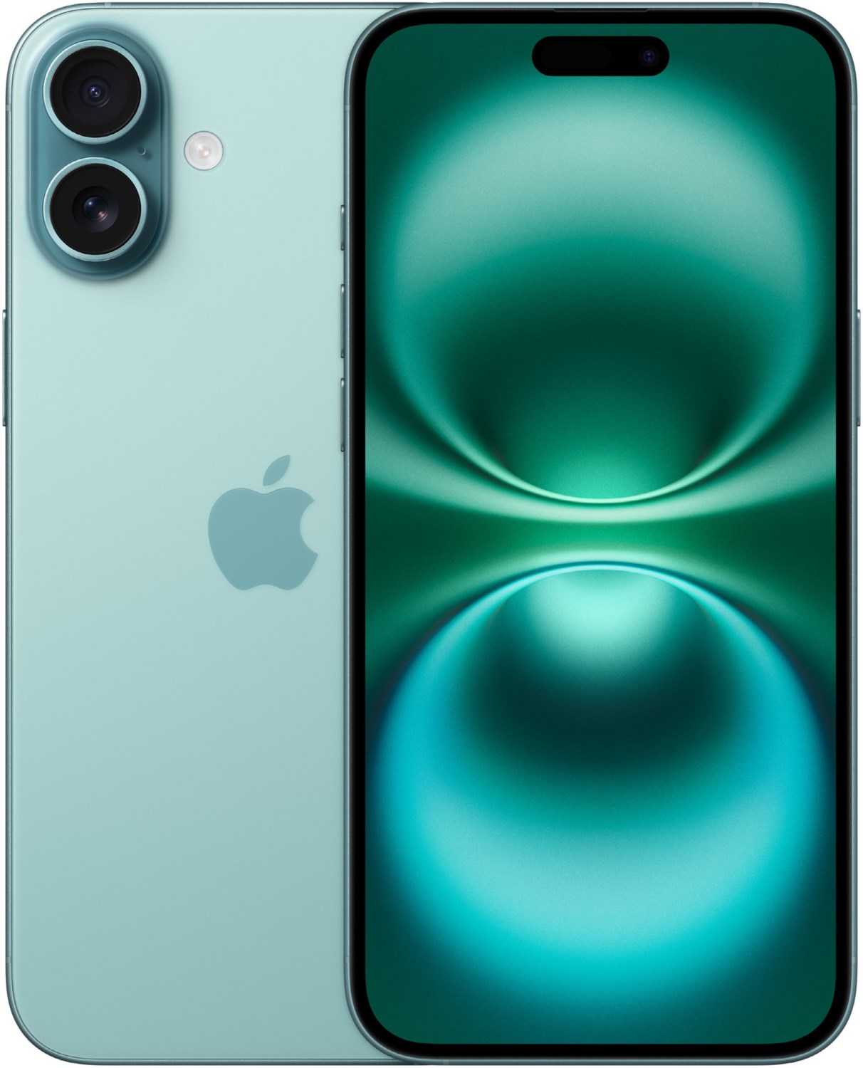 iPhone 16 Plus (512GB) blaugrün von Apple