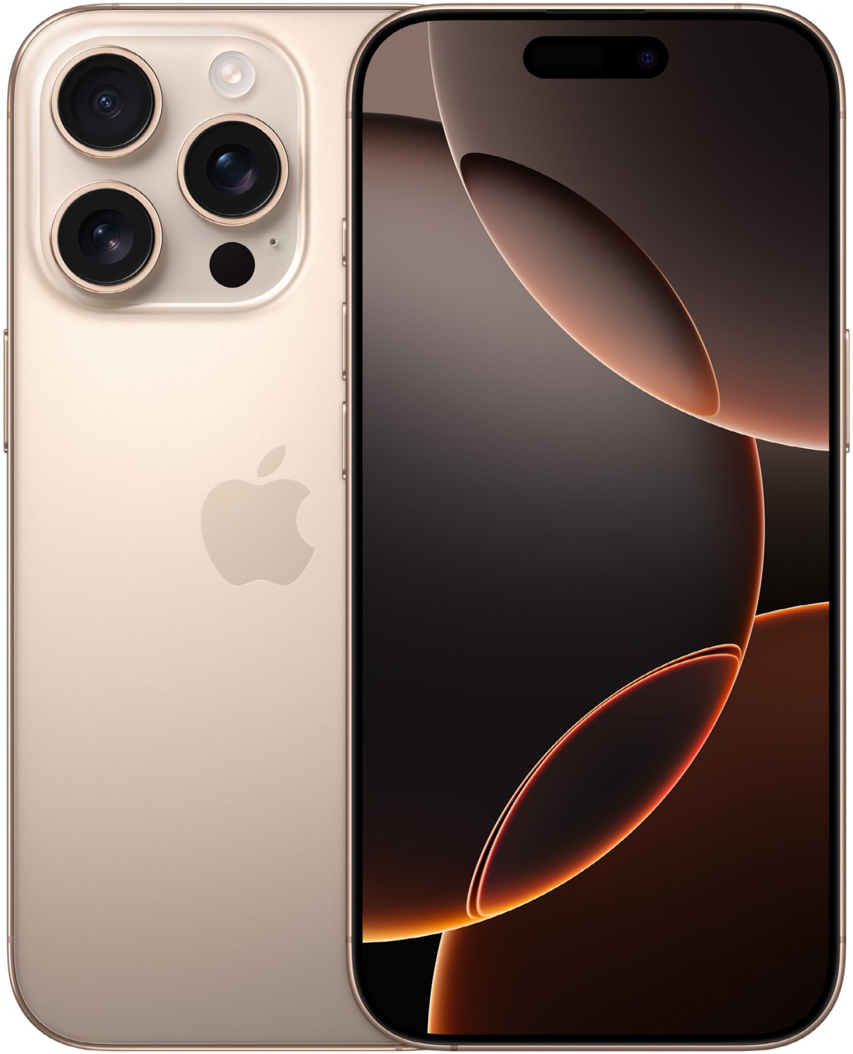 iPhone 16 Pro (256GB) titan wüstensand von Apple