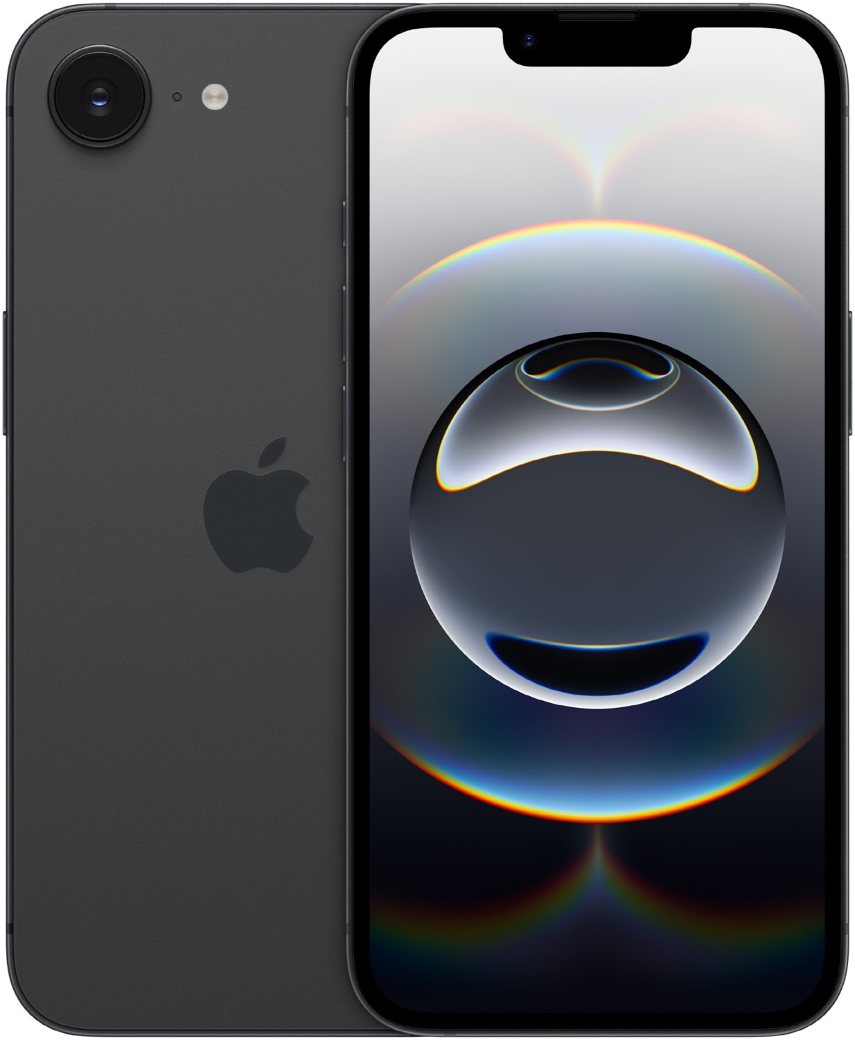 iPhone 16e (128GB) Smartphone schwarz von Apple