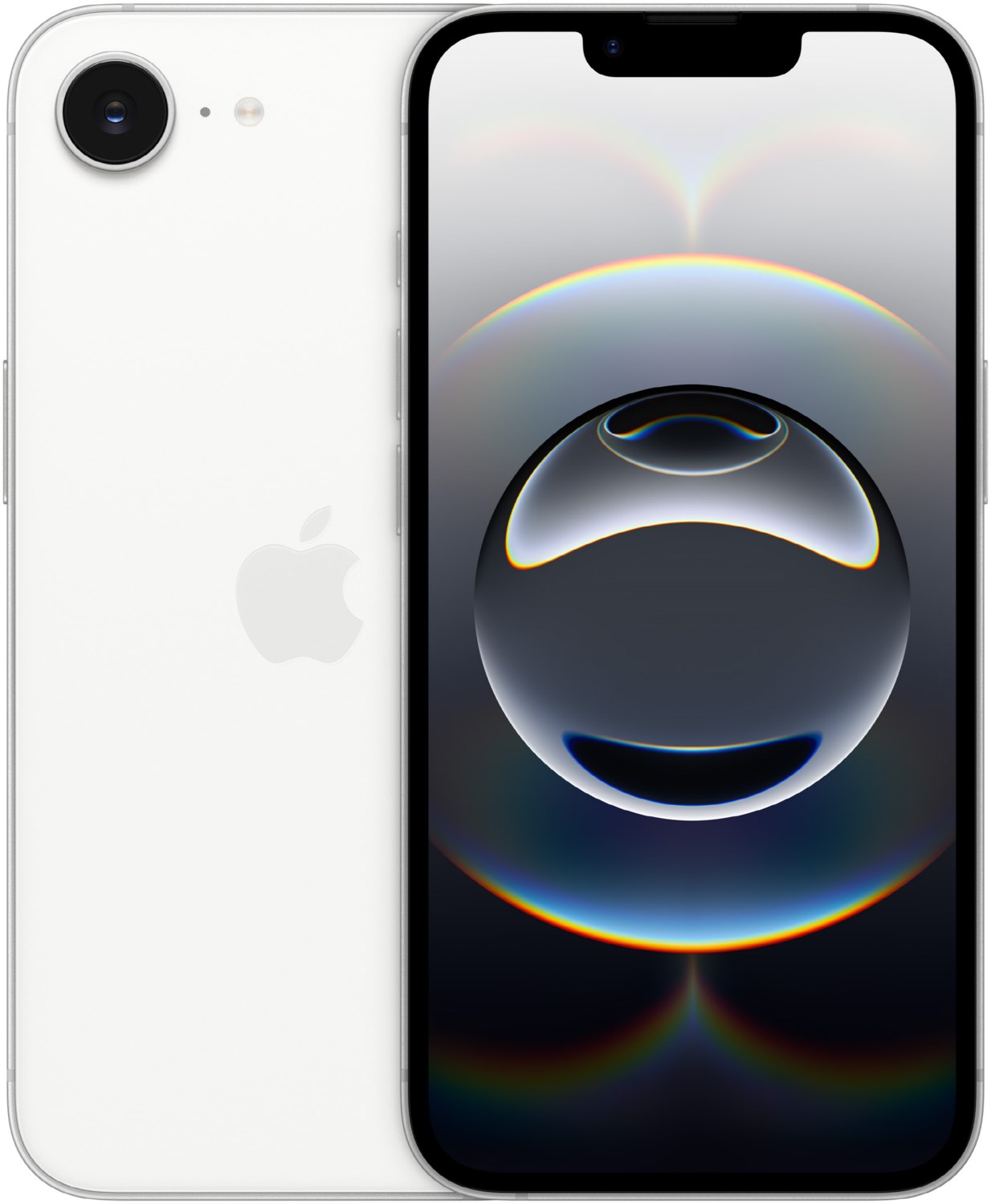 iPhone 16e (128GB) Smartphone weiß von Apple