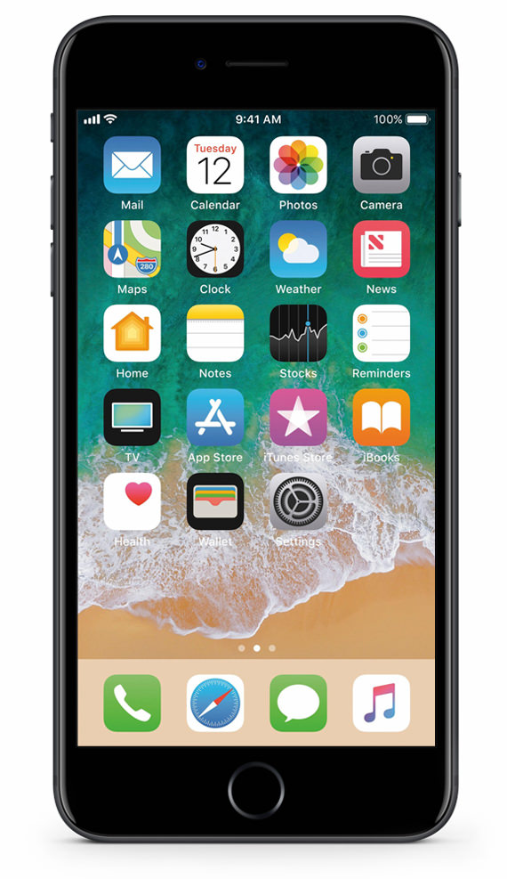iPhone 7 Plus 32GB Schwarz Ohne Vertrag von Apple