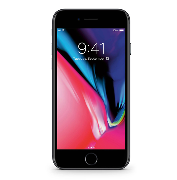 iPhone 8 256GB Spacegrau Ohne Vertrag von Apple