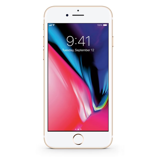 iPhone 8 Plus 256GB Gold Ohne Vertrag von Apple