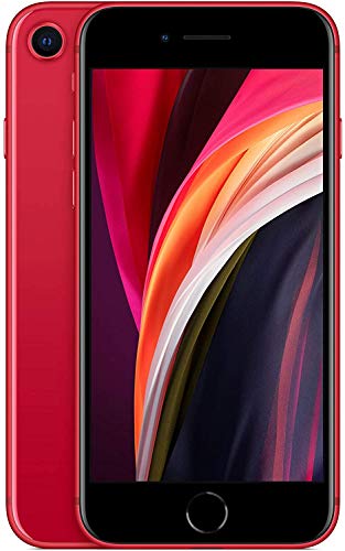 Apple iPhone SE, 256GB, Rot (Generalüberholt) von Apple