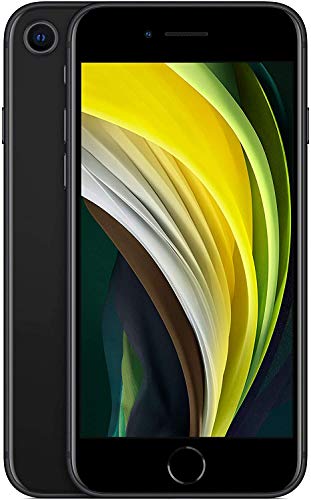 Apple iPhone SE 2nd Generation, 256GB, Schwarz (Generalüberholt) von Apple