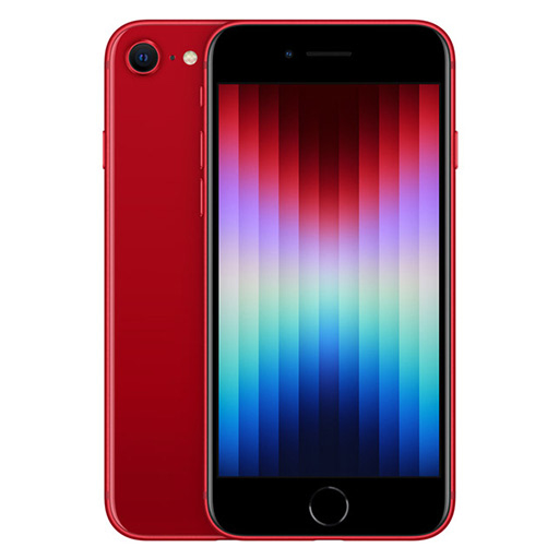 iPhone SE 3 64GB Red - 24 Monate Garantie von Apple