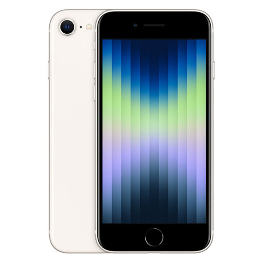 iPhone SE 3 64GB Starlight - 24 Monate Garantie iPhone SE 3 64GB Starlight - 24 Monate Garantie von Apple