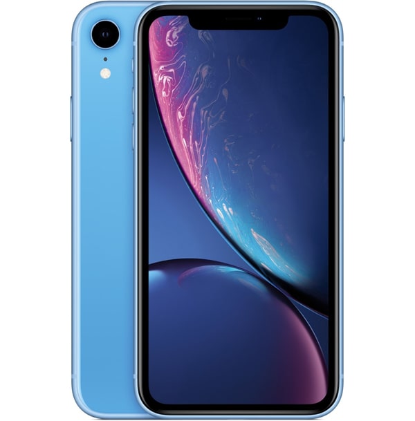 iPhone XR 128GB Blau Ohne Vertrag von Apple