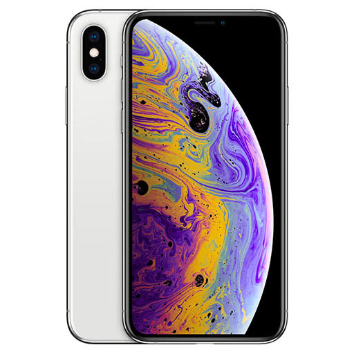 iPhone XS 512GB Silver - 24 Monate Garantie von Apple