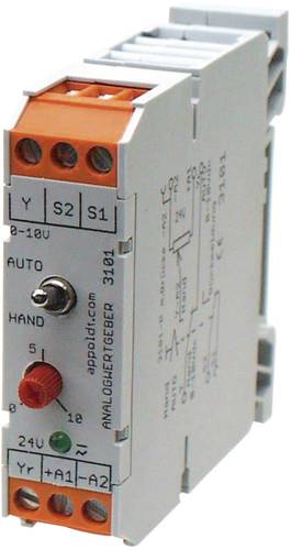 Appoldt AWG-0-10V Analogwertgebermodul 1St. Appoldt AWG-0-10V Analogwertgebermodul 1St. von Appoldt