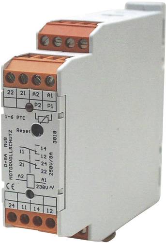 Appoldt Überwachungsrelais 230 V/AC 2 Wechsler 1 St. TM-W Kaltleiterüberwachung von Appoldt