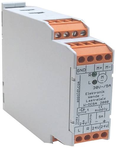 Appoldt W-DC10A Wendeschütz Gleichstromschaltung 10A mit LED 1St. Appoldt W-DC10A Wendeschütz Gleichstromschaltung 10A mit LED 1St. von Appoldt