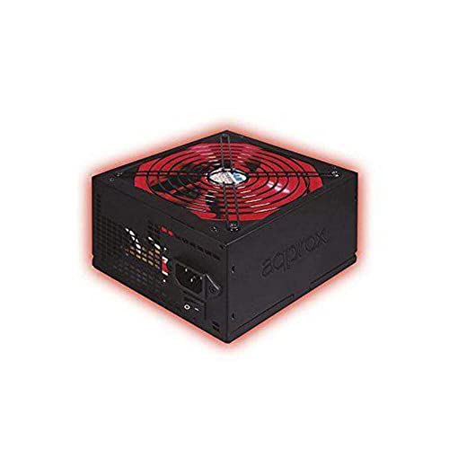 Approx Gaming APP800PSV2 – Netzteil 800 W, Schwarz und Rot von Approx Gaming