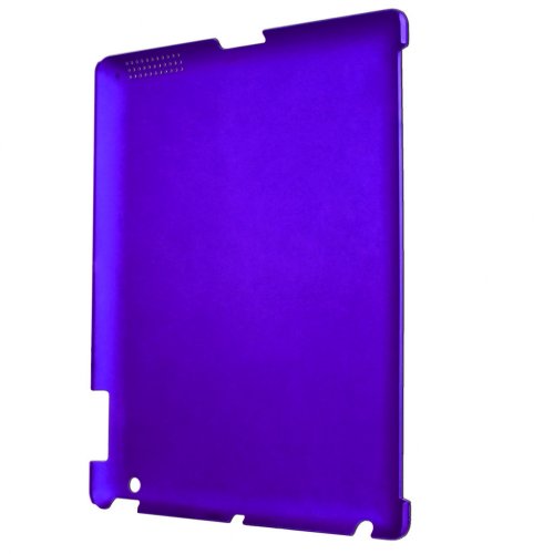 Approx Rückschale aus festem Kunststoff, für iPad 2, Violett von Approx