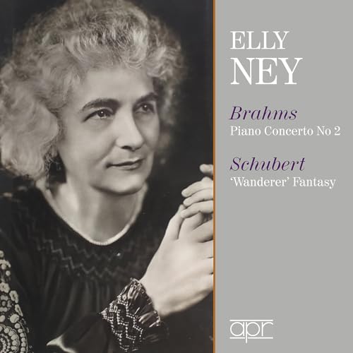 Elly Ney spielt Brahms & Schubert von Apr (Note 1 Musikvertrieb)