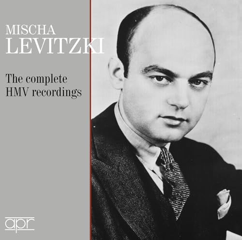 Mischa Levitzki - The complete HMV recordings von Apr (Note 1 Musikvertrieb)
