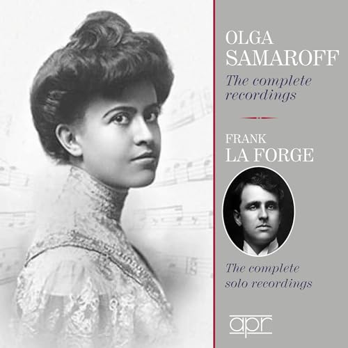 Olga Samaroff & Frank La Forge - The complete solo recordings von APR