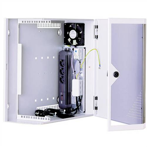 Apranet 26510050 19 Zoll Netzwerkschrank-Systemchassis von Apranet