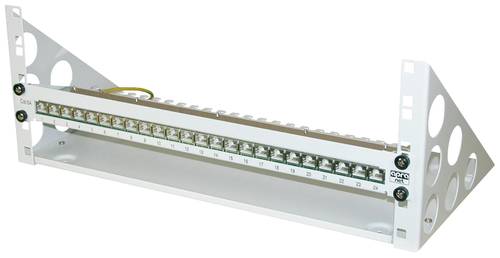 Apranet 26510498 19 Zoll Rackeinbausatz 4 HE Lichtgrau Apranet 26510498 19 Zoll Rackeinbausatz 4 HE Lichtgrau von Apranet