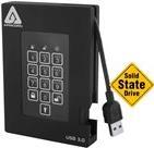 Apricorn 256GB Aegis Fortress USB 3.0 (A25-3PL256-S256F) von Apricorn