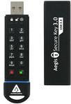 Apricorn Aegis Secure Key 3.0 - USB-Flash-Laufwerk - verschlüsselt - 120 GB - USB 3.0 Apricorn Aegis Secure Key 3.0 - USB-Flash-Laufwerk - verschlüsselt - 120 GB - USB 3.0 von Apricorn
