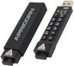 Apricorn Aegis Secure Key 3NX - USB-Flash-Laufwerk - verschlüsselt - 256 GB - USB 3.2 Gen 1 - FIPS 140-2 Level 3 von Apricorn