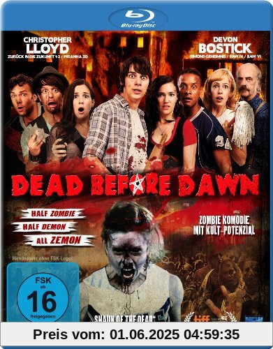 Dead Before Dawn [Blu-ray] von April Mullen