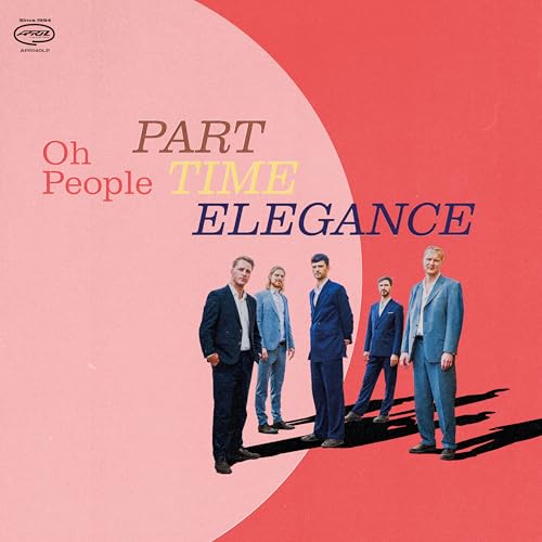 Part-Time Elegance [Vinyl LP] von April Records / Indigo
