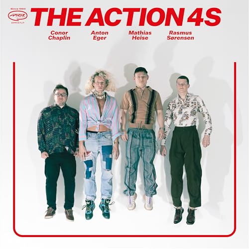 The Actions 4s [Vinyl LP] von April Records / Indigo